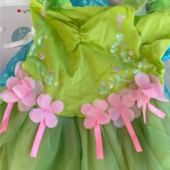 Disguise Baby Fairy Costume - Green and Pink - Picture 3 of 4